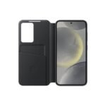 ⁦Samsung Galaxy S24 Plus Smart View Wallet Case – Black⁩ - الصورة ⁦3⁩