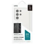 Uniq Hybrid Galaxy S24 Ultra Lifepro Xtreme Crystal (Clear) - الصورة 2