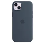 Apple iPhone 14 Plus Silicone Case with MagSafe – Storm Blue - Image 2
