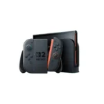 ⁦Nintendo Switch 2 Console Neon + Mario Kart World Bundle - Black (Hong Kong Version)⁩ - الصورة ⁦2⁩