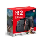 Nintendo Switch 2 Console Neon + Mario Kart World Bundle - Black (Hong Kong Version)