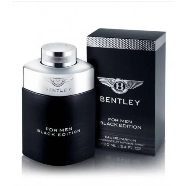 BENTLEY BLACK EDITION EDP 100 ML