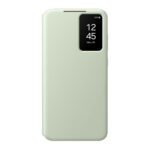Samsung Galaxy S24 Smart View Wallet Case – Light Green