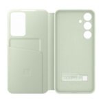 ⁦Samsung Galaxy S24 Plus Smart View Wallet Case –  Light Green⁩ - الصورة ⁦2⁩