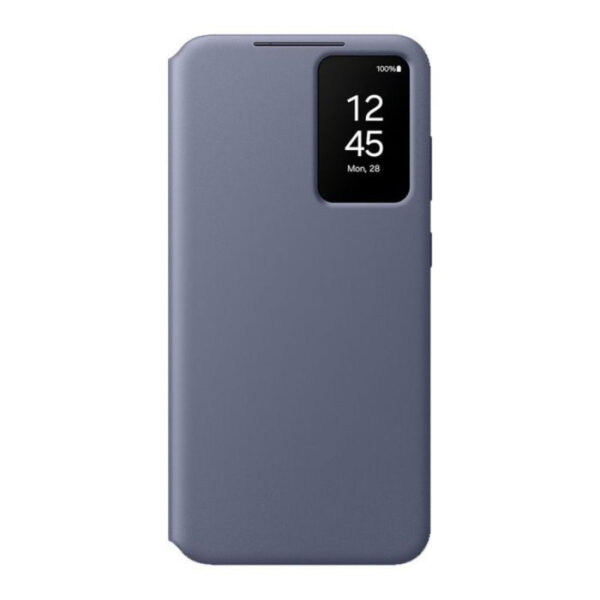Samsung Galaxy S24 Plus Smart View Wallet Case – Violet