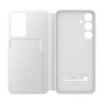 Samsung Galaxy S24 Plus Smart View Wallet Case – White - Image 2