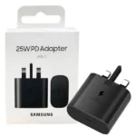 Samsung 25W PD Adapter (USB-C) - Black