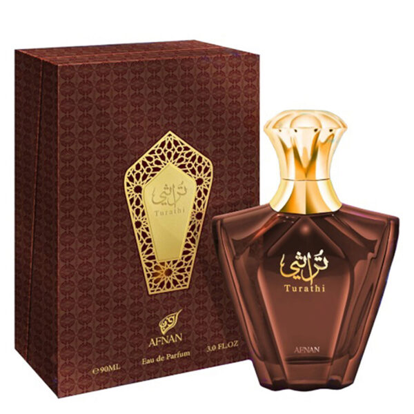 TURATHI BROWN EDP 90 ML (AFNAN)