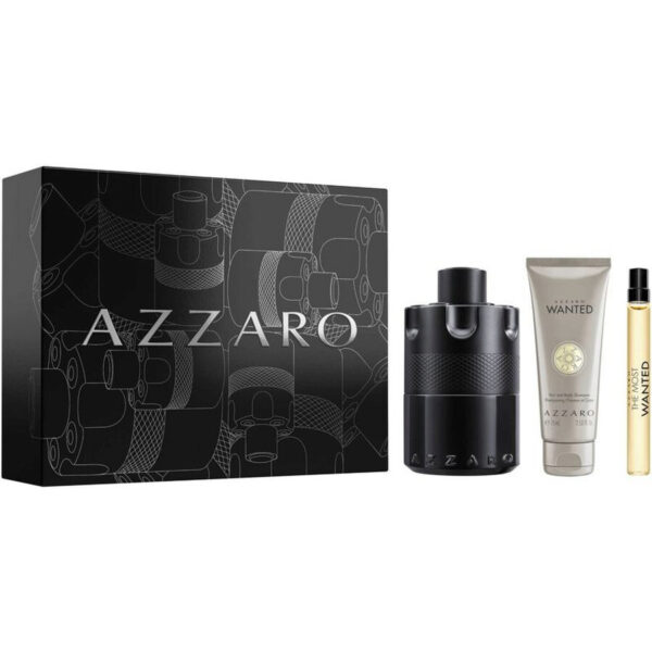 Azzaro The Most Wanted Intense Edp 100 ml 3 pcs Set