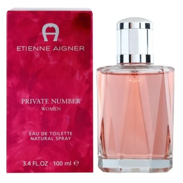 AIGNER ETIENNE PRIVATE NUMBER EDT 100 ML FOR HER