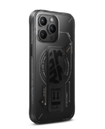 ⁦SKINARMA IPHONE 15 PRO 6.1 (2023) HELIO MAG CHARGER GIP STAND BLACK⁩ - الصورة ⁦4⁩