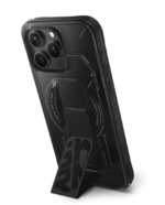 ⁦SKINARMA IPHONE 15 PRO 6.1 (2023) HELIO MAG CHARGER GIP STAND BLACK⁩ - الصورة ⁦2⁩