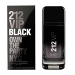 CAROLINA HERRERA 212 VIP BLACK OWN THE PARTY NYC EDP 100 ML FOR MEN