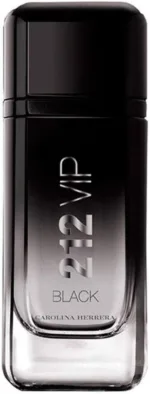 CAROLINA HERRERA 212 VIP BLACK OWN THE PARTY NYC EDP 200 ML FOR MEN - Image 2