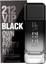 CAROLINA HERRERA 212 VIP BLACK OWN THE PARTY NYC EDP 200 ML FOR MEN