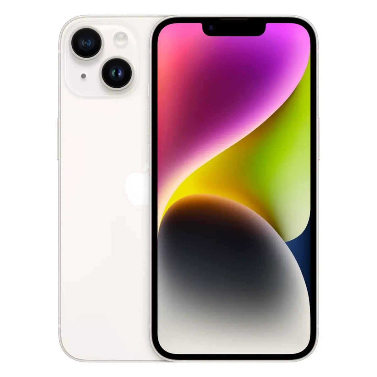 Apple iPhone 14, 6.1-inch, 128GB 5G – Starlight - Image 1
