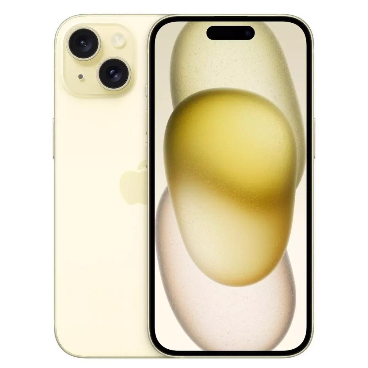 ⁦Apple iPhone 15 512GB - Yellow⁩ - الصورة ⁦1⁩
