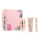 212 VIP ROSE EDP 80 ML 3 PCS SET