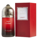 CARTIER PASHA SPORT EDITION NOIRE EDT 100 ML MEN