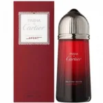 CARTIER PASHA SPORT EDITION NOIRE EDT 150ML MEN