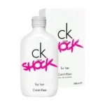 CALVIN KLEIN CK ONE SHOCK FOR HER EDT 200 ML - Image 2