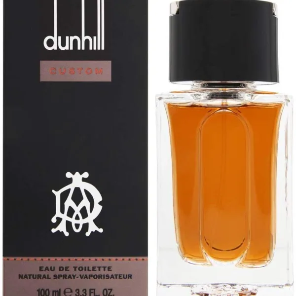 DUNHILL CUSTOM EDT 100ML FOR MEN