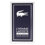 LACOSTE L' HOMME INTENSE EDT 100 ML - Image 3