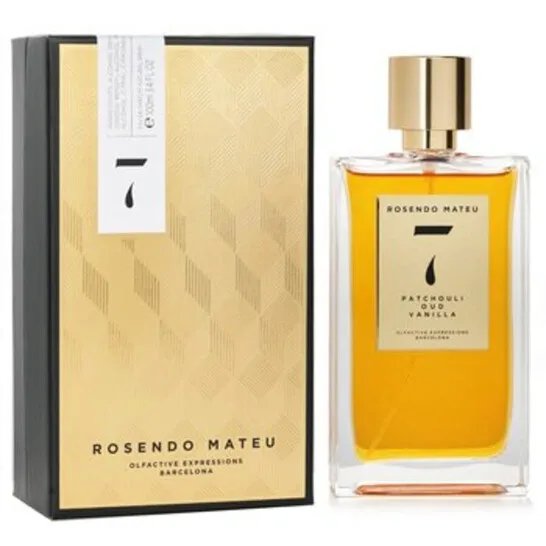 ROSENDO MATEU NO. 7 PATCHOULI OUD VANILLA EDP 100 ML