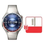 Huawei GT6 Pro 46mm Smart Watch - Titanium