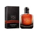 GIORGIO ARMANI STRONGER WITH YOU ABSOLUTELY EDP 100ML FOR MEN