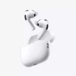 ⁦Apple AirPods Pro 3 - White⁩ - الصورة ⁦2⁩