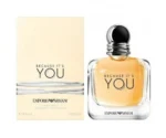 GIORGIO ARMANI BECAUSE IT'S YOU EDP 100ML FOR WOMEN