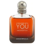 GIORGIO ARMANI STRONGER WITH YOU ABSOLUTELY EDP 100ML FOR MEN - Image 2