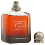 GIORGIO ARMANI STRONGER WITH YOU ABSOLUTELY EDP 100ML FOR MEN - Image 3