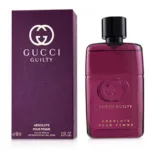 GUCCI GUILTY ABSOLUTE POUR FEMME EDP 90ML