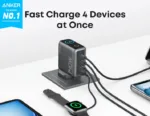 Anker Charger 140W 3C-1A With Display - Dark Gray - Image 8
