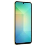 Samsung A06 5G Phone, 64GB, 4GB RAM, 6.7-inch - Gold - Image 3