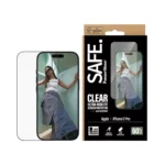 PanzerGlass SAFE Screen Protector for iPhone 17 Air, SA54913 - Clear