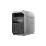 EcoFlow Delta 3 Plus Portable Power Station 1024Wh capacity, 1800W rated output,with 2400W (3600W surge) using X-Boost