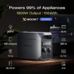 ⁦EcoFlow Delta 3 Plus Portable Power Station 1024Wh capacity, 1800W rated output,with 2400W (3600W surge) using X-Boost⁩ - الصورة ⁦4⁩