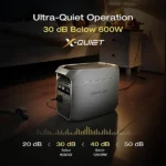 ⁦EcoFlow Delta 3 Plus Portable Power Station 1024Wh capacity, 1800W rated output,with 2400W (3600W surge) using X-Boost⁩ - الصورة ⁦6⁩