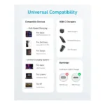 Anker 322 Usb-C To Usb-C Cable 3ft Braided - 0.9 M - 60W -White - Image 4