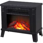 Orca Mini Portable Electric Heater 1200W, Black - EF480-BL