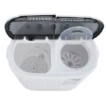 Orca Mini Twin Tub Washer 3Kg - White - Image 5