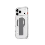 ⁦SkinArma Haxa MagSafe Case With Grip Stand for iPhone 17 Pro Max - Clear⁩ - الصورة ⁦2⁩