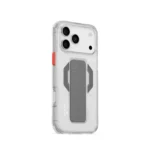 ⁦SkinArma Haxa MagSafe Case With Grip Stand for iPhone 17 Pro Max - Clear⁩ - الصورة ⁦4⁩