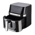 Orca Airfryer 8Liter 1700W Digital TFT - Black/Silver - Image 3