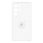 ⁦Samsung Galaxy S24 Ultra Clear Gadget Case – Transparent⁩ - الصورة ⁦4⁩