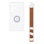 Samsung Galaxy S24 Ultra Clear Gadget Case – Transparent - Image 2