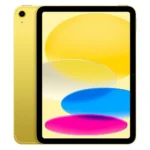 ⁦Apple iPad 10th Gen 64GB 10.9-inch Cellular - Yellow⁩ - الصورة ⁦3⁩